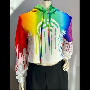 Bassnectar Rainbow Drip Hoodie